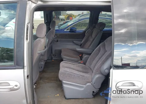 1999 Dodge Grand Caravan Se из США, поврежденный, VIN 1B4GP44G1XB884423